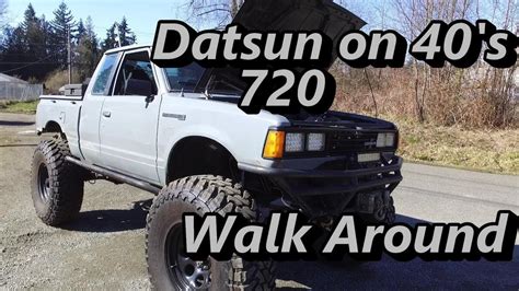 datsun pickup truck 4x4 - Final Blogsphere Picture Archive