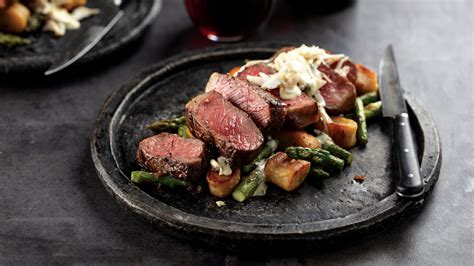 New York Strip Steak Oscar Style with Brown Butter Chive Gnocchi