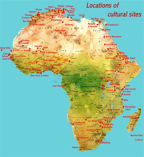 Cultural Places | African World Heritage Sites