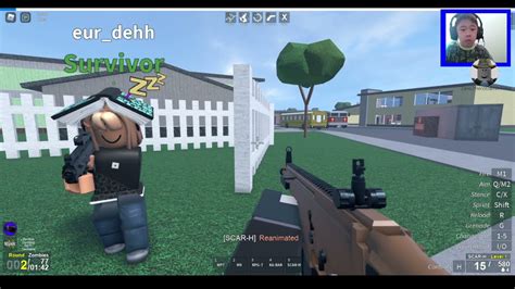 ROBLOX - MORE ZOMBIE UPRISING! - YouTube