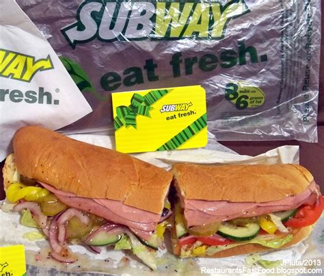 Subway Cold Cut Combo - Asking List