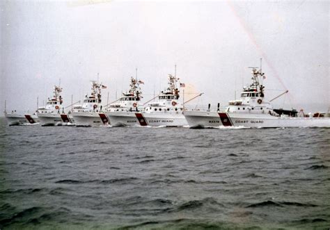 5 Puget Sound Point Class cutters 1980s 82 foot USCG Coast Guard ...