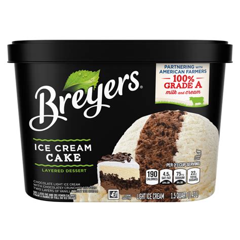 Breyers Ice Cream Cake Reviews 2021