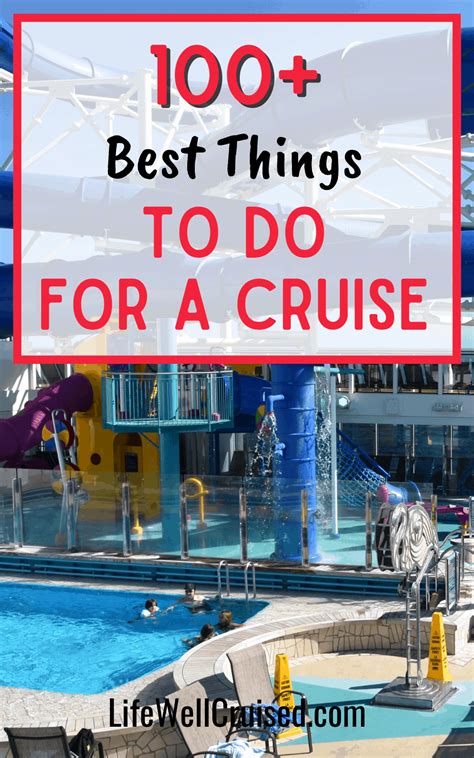 101 Amazing Cruise Activities for Every Cruiser - Life Well Cruised