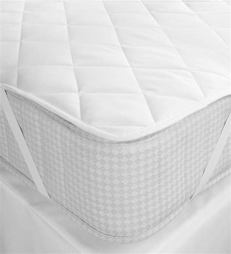 Buy Cotton (72x72) King Size Mattress Protector by Wrapry Online - King Size Mattress Protectors ...