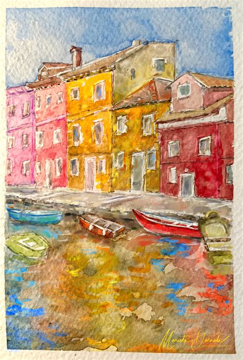 paintings of venice italy – Illuminart Designs