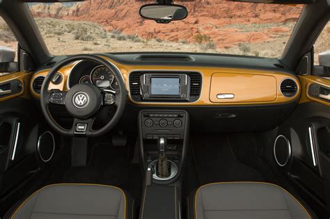 Yellow Beetle Interior