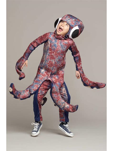 Giant Octopus Costume for Kids - Chasing Fireflies