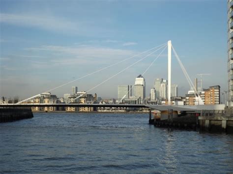 Deptford Creek footbridge opens – The Thames Path by Leigh Hatts