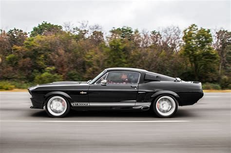 1968 Ford Mustang Shelby GT500CR with the Latest 21st-Century Upgrades ...