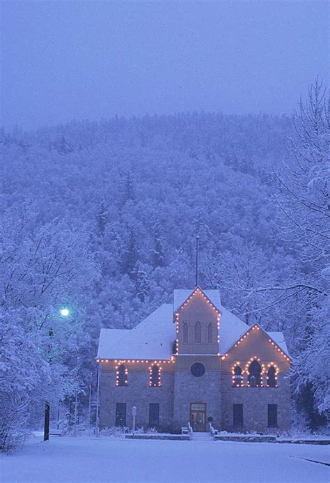 Winter In Skagway