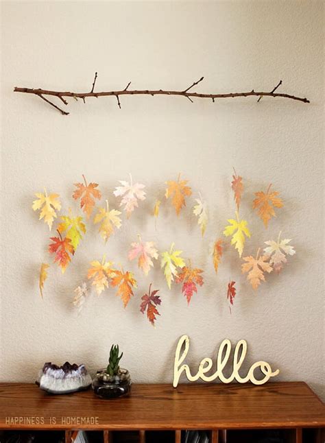 Fall Leaf Crafts - Create Craft Love