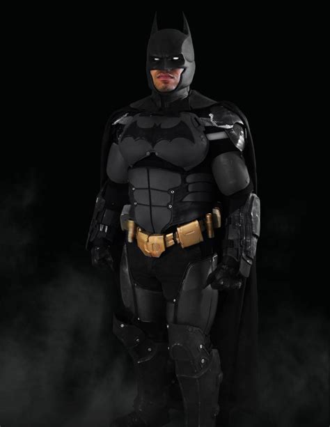 Batman Arkham origins Suit by Outsider2299 on DeviantArt