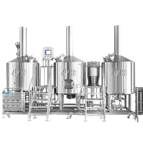 Commercial Brewery Equipment - Industrial Development