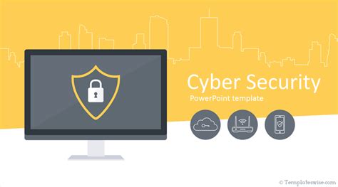 Most Downloaded Free Cybersecurity PowerPoint Templates