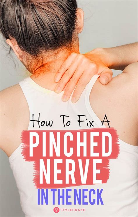 Pinched Nerve In The Neck: Causes, Symptoms, & How To Fix It | Pinched nerve, Nerve pain relief ...