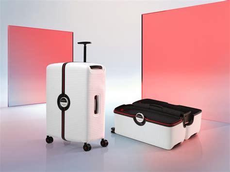 Samsonite presents innovative suitcase that "challenges the status quo ...