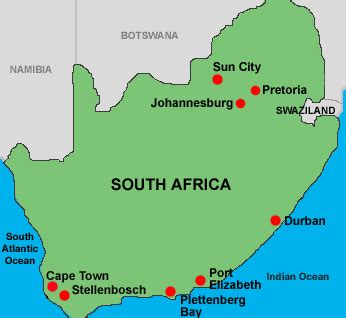 Johannesburg Map South Africa - My Maps