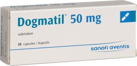 Dogmatil Kapseln 50mg 30 Stück in der Adler Apotheke