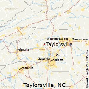 Best Places to Live in Taylorsville, North Carolina