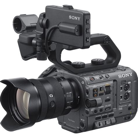 Sony ILME-FX6 Handheld Camcorder - Allied Broadcast Group