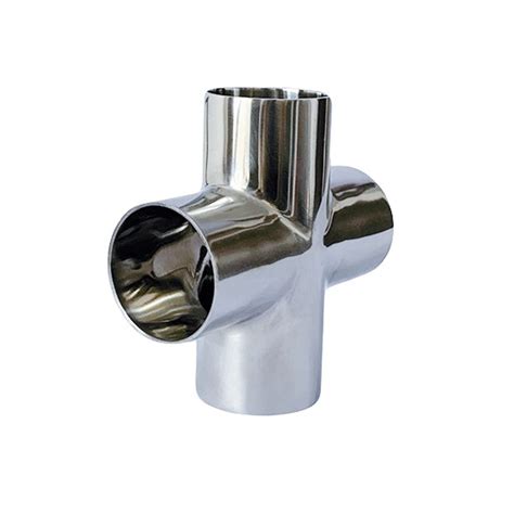 GB/T 12459 Standard Stainless Steel Cross Multifunction Pipe Fittings - China Reducing Cross and ...