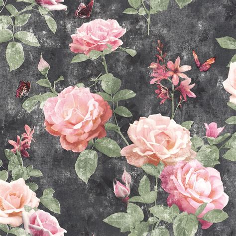 Vintage Rose Wallpapers on WallpaperDog