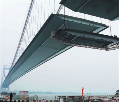 Independent innovations promote Nansha Bridge project