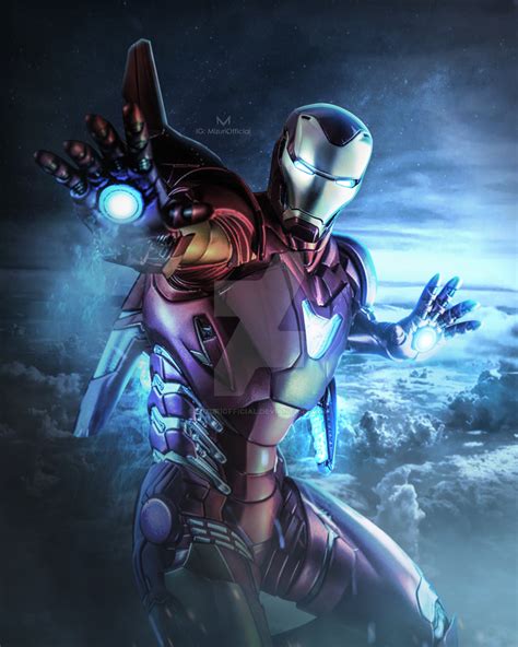 AVENGERS 4 - IRON MAN by iMizuri on DeviantArt