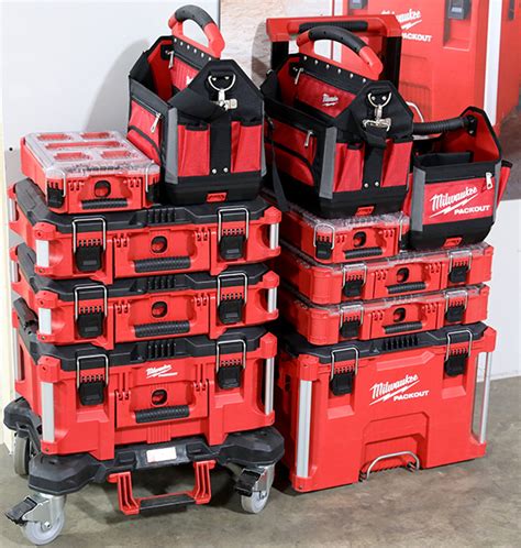 New Milwaukee Packout Slim Parts Organizers, Tool Bags, and Accessories