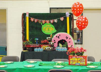 A Bug's Life themed 5th birthday party; kids party inspiration | Kids ...