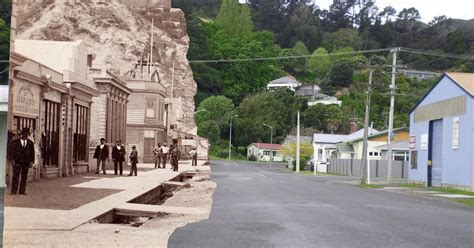 Thames NZ: Genealogy & History Resources: Thames (NZ) THEN & NOW Views ...