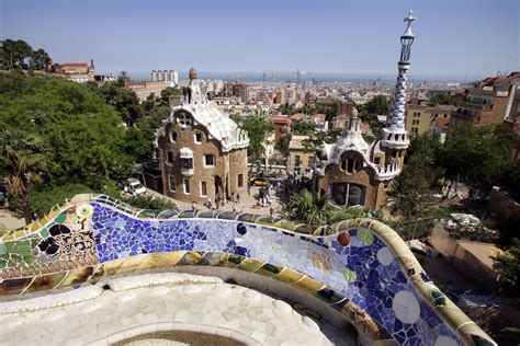 El Park Güell | Web de Barcelona