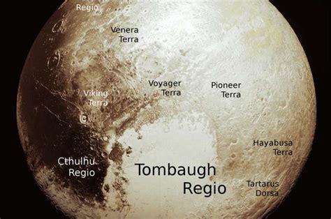 Scientists assemble fresh global map of Pluto comprising sharpest flyby ...