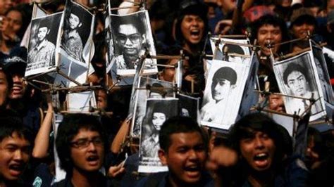 Hari Ini 24 Tahun Lalu, 4 Mahasiswa Gugur Tertembak dalam Tragedi Trisakti 12 Mei 1998 ...