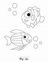 Printable Easy Coloring Pages  Skip To My Lou sketch template