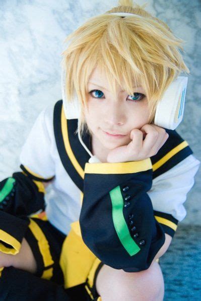 Len Kagamine cosplay | Cosplay anime, Cosplay, Anime