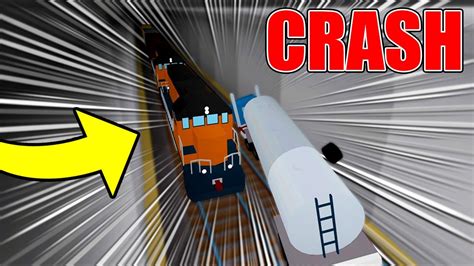 EPIC TRAIN CRASH! Roblox Train Crash Compilation Part 2 - YouTube