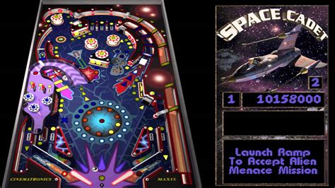 Full Tilt! Pinball - Space Cadet - YouTube