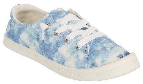 Jellypop Womens Dallas Casual Sport Shoes 6 Blue tie d - Walmart.com