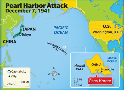 Attack on Pearl Harbor (1941) - Civilsdaily