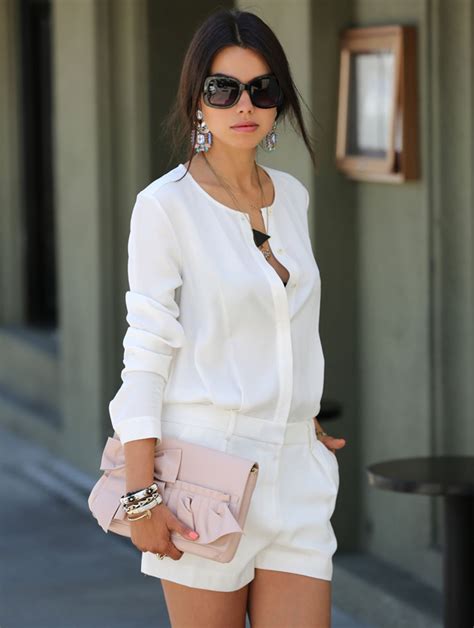 5 Classically Gorgeous Ways To Wear White - Wandeleur | Fashion, Latest ...