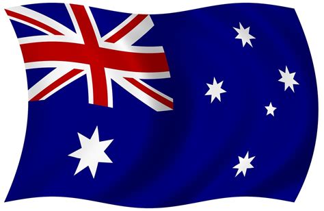 Australian flag waving – Travel Around The World – Vacation Reviews