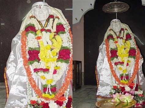 Saibaba Temples: Bangalore Malleswaram Sampige Road Sai