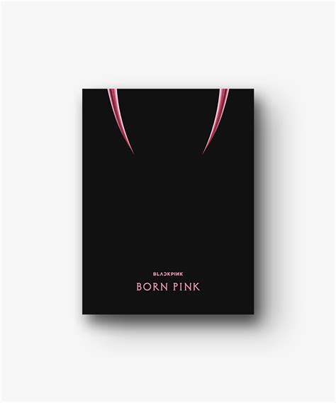 BLACKPINK 2nd ALBUM [BORN PINK] [PINK ver.] ⋆ Saranghae