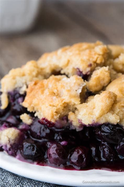 Easy Blueberry Cobbler {Berrylicious} Gonna Want Seconds