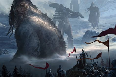 ArtStation - Mountain Giants