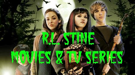 R.L. Stine Movies & TV Series - YouTube