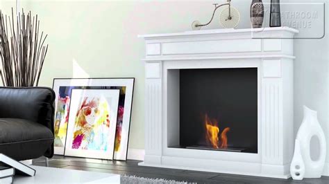 Bespoke bioethanol fireplace biofuel fires by Bathroom Avenue - YouTube