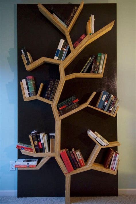 18 Trendy DIY Shelves Ideas that Make the Most of Your Home’s Space - The ART in LIFE | Tree ...